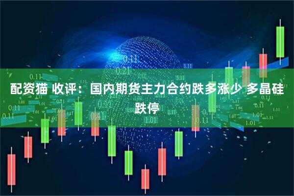 配资猫 收评：国内期货主力合约跌多涨少 多晶硅跌停