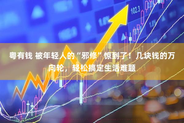 粤有钱 被年轻人的“邪修”惊到了！几块钱的万向轮，轻松搞定生活难题